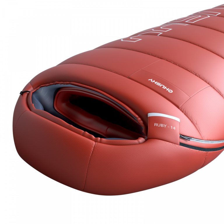 کیسه خواب هاسکی مدل HUSKY Ruby -14°C قرمز