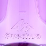 قمقمه کچوا مدل QUECHUA 500 بنفش گنجایش 0.8 لیتر