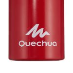 قمقمه آلومینیوم کچوا مدل QUECHUA D 500 قرمز گنجایش 1 لیتر