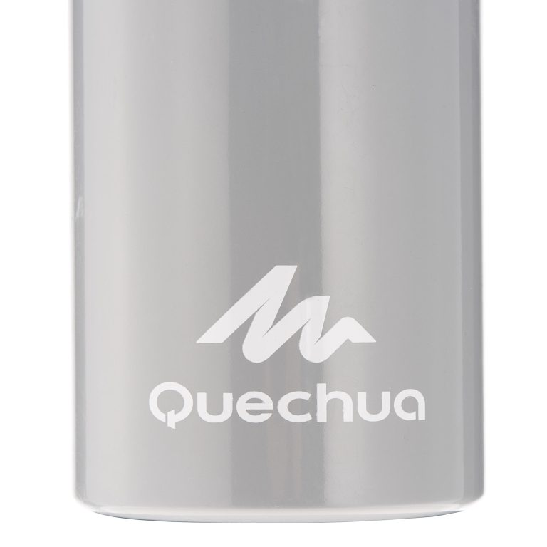 قمقمه آلومینیومی کچوا مدل QUECHUA Matara گنجایش 0.75 لیتر