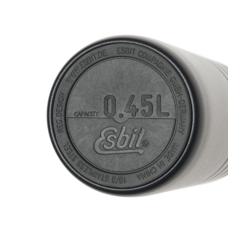 ماگ حرارتی اشبیت مدل ESBIT WM450TL-DG گنجایش 450 میلی لیتر مشکی