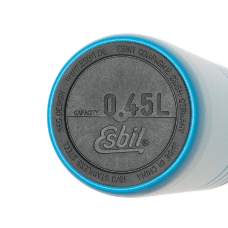 ماگ حرارتی اشبیت مدل ESBIT WM450TL-OB گنجایش 450 میلی لیتر آبی روشن
