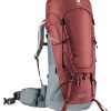 کوله پشتی 10+40 لیتری دیوتر مدل DEUTER SL قهوه ای