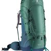 کوله پشتی 10+60 لیتری دیوتر مدل DEUTER SL سبز