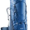 کوله پشتی 10+60 لیتری دیوتر مدل DEUTER SL آبی