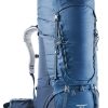 کوله پشتی 10+75 لیتری دیوتر مدل Deuter Aircontact آبی