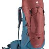 کوله پشتی 10+40 لیتری دیوتر مدل DEUTER LITE قهوه ای
