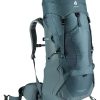 کوله پشتی 10+50 لیتری دیوتر مدل DEUTER LITE سبز آبی
