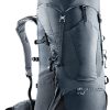 کوله پشتی 10+50 لیتری دیوتر مدل DEUTER LITE مشکی