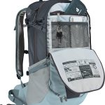 کوله پشتی 23 لیتری دیوتر مدل DEUTER FUTURA 23 مشکی طوسی