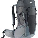 کوله پشتی 26 لیتری دیوتر مدل DEUTER FUTURA 26 مشکی طوسی