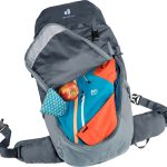 کوله پشتی 26 لیتری دیوتر مدل DEUTER FUTURA 26 مشکی طوسی