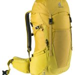 کوله پشتی 26 لیتری دیوتر مدل DEUTER FUTURA 26 زرد چوبه ای