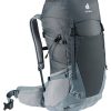 کوله پشتی 32 لیتری دیوتر مدل DEUTER FUTURA 32 مشکی طوسی