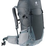 کوله پشتی 32 لیتری دیوتر مدل DEUTER FUTURA 32 مشکی طوسی