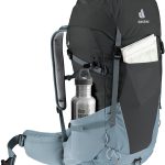 کوله پشتی 32 لیتری دیوتر مدل DEUTER FUTURA 32 مشکی طوسی