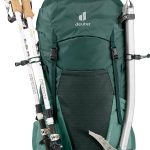 کوله پشتی 34 لیتری دیوتر مدل DEUTER FUTURA PRO 34 SL یشمی