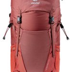 کوله پشتی 34 لیتری دیوتر مدل DEUTER FUTURA PRO 34 SL قهوه ای آجری