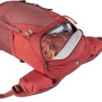 کوله پشتی 34 لیتری دیوتر مدل DEUTER FUTURA PRO 34 SL قهوه ای آجری