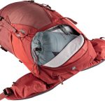 کوله پشتی 34 لیتری دیوتر مدل DEUTER FUTURA PRO 34 SL قهوه ای آجری