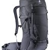 کوله پشتی 10+45 لیتری دیوتر مدل DEUTER TREK SL مشکی