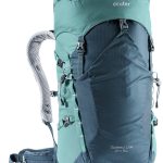 کوله پشتی 24 لیتری دیوتر مدل DEUTER SPEED LITE 24 SL سبز آبی