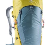 کوله پشتی 32 لیتری دیوتر مدل DEUTER SPEED LITE 32 زرد طوسی