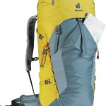 کوله پشتی 32 لیتری دیوتر مدل DEUTER SPEED LITE 32 زرد طوسی