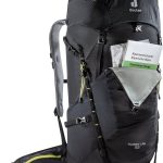 کوله پشتی 32 لیتری دیوتر مدل DEUTER SPEED LITE 32 مشکی