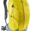 کوله پشتی 23 لیتری دیوتر مدل DEUTER AC LITE 23 زرد چوبه ای