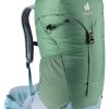 کوله پشتی 28 لیتری دیوتر مدل DEUTER AC LITE 28 SL سبز و آبی روشن