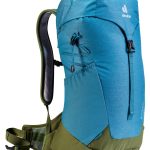 کوله پشتی 28 لیتری دیوتر مدل DEUTER AC LITE 28 SL آبی سبز