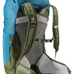 کوله پشتی 28 لیتری دیوتر مدل DEUTER AC LITE 28 SL آبی سبز