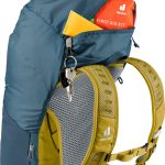 کوله پشتی 30 لیتری دیوتر مدل DEUTER AC LITE 30 کله غازی زرد چوبه ای