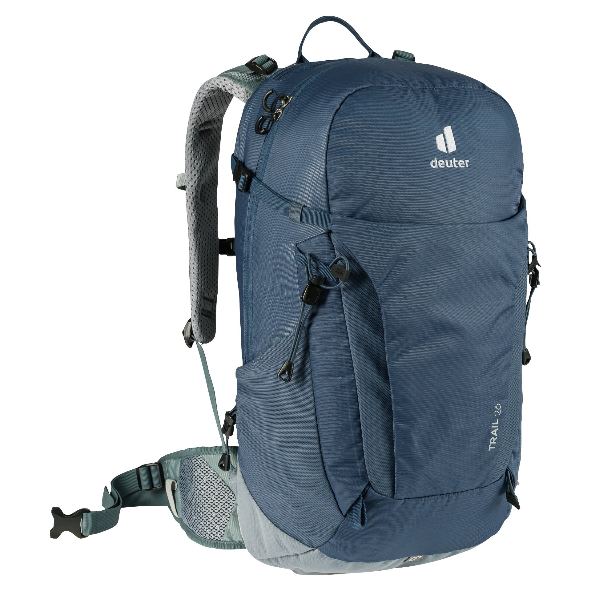 3440321-3452-Trail_26-d00 کوله پشتی 26 لیتری دیوتر مدل DEUTER TRAIL 26 سرمه ای