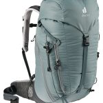 کوله پشتی 28 لیتری دیوتر مدل DEUTER TRAIL 28 SL طوسی روشن