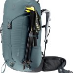 کوله پشتی 28 لیتری دیوتر مدل DEUTER TRAIL 28 SL طوسی روشن