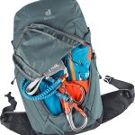 کوله پشتی 28 لیتری دیوتر مدل DEUTER TRAIL 28 SL طوسی روشن