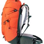 کوله پشتی 28 لیتری دیوتر مدل DEUTER TRAIL 28 SL نارنجی