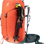 کوله پشتی 28 لیتری دیوتر مدل DEUTER TRAIL 28 SL نارنجی