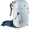 کوله پشتی 30 لیتری دیوتر مدل DEUTER TRAIL PRO 30 SL آبی روشن