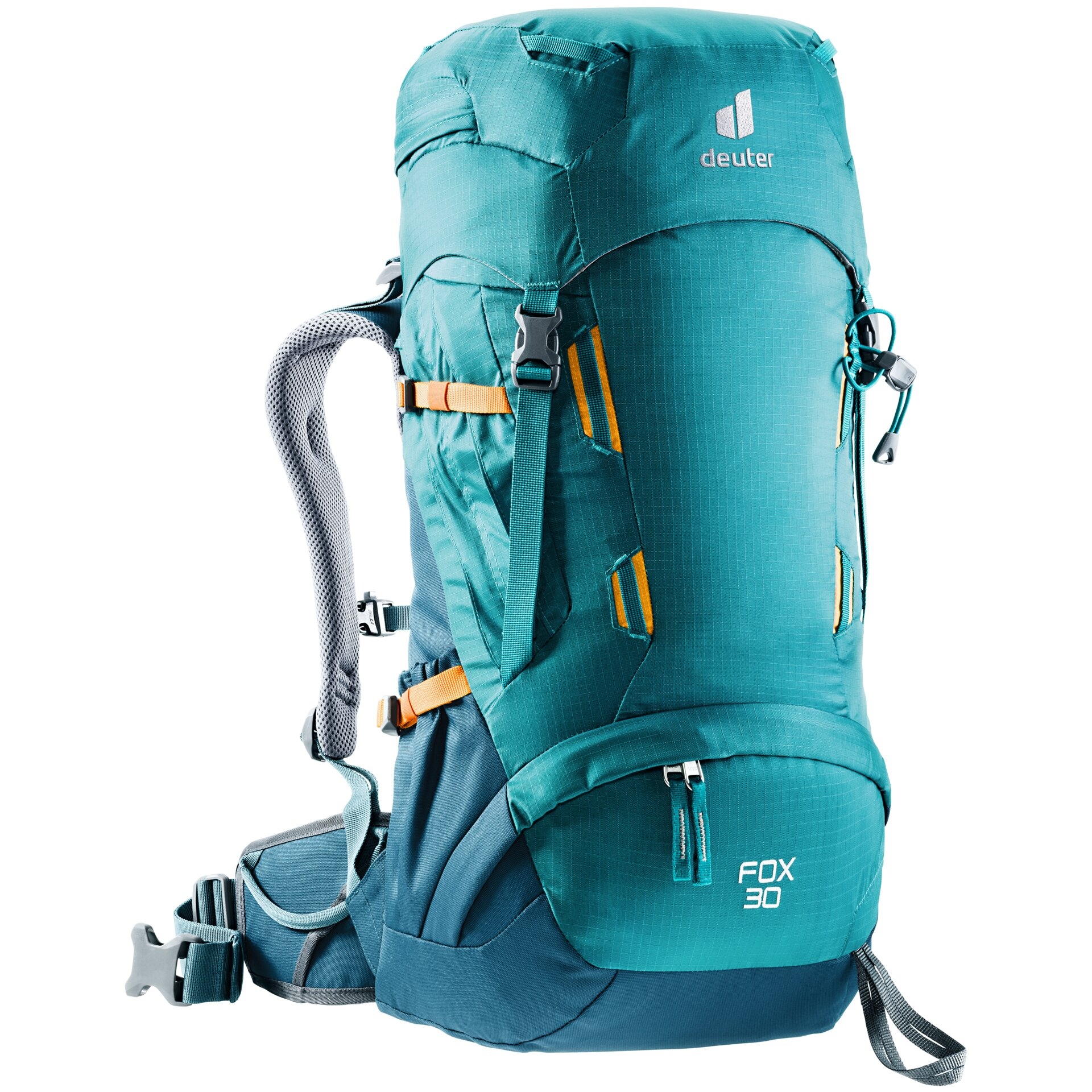 3611121-3325-Fox30-18-d0 کوله پشتی 30 لیتری دیوتر مدل DEUTER FOX 30 سبز آبی( مناسب برای نوجوانان)