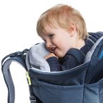 کوله پشتی 14 لیتری (Child carrier) دیوتر مدل DEUTER KID COMFORT سرمه ای روشن