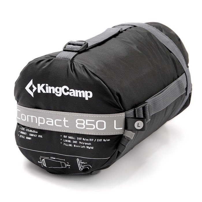 کیسه خواب کینگ کمپ مدل KingCamp KS3180 Compact 850L نارنجی