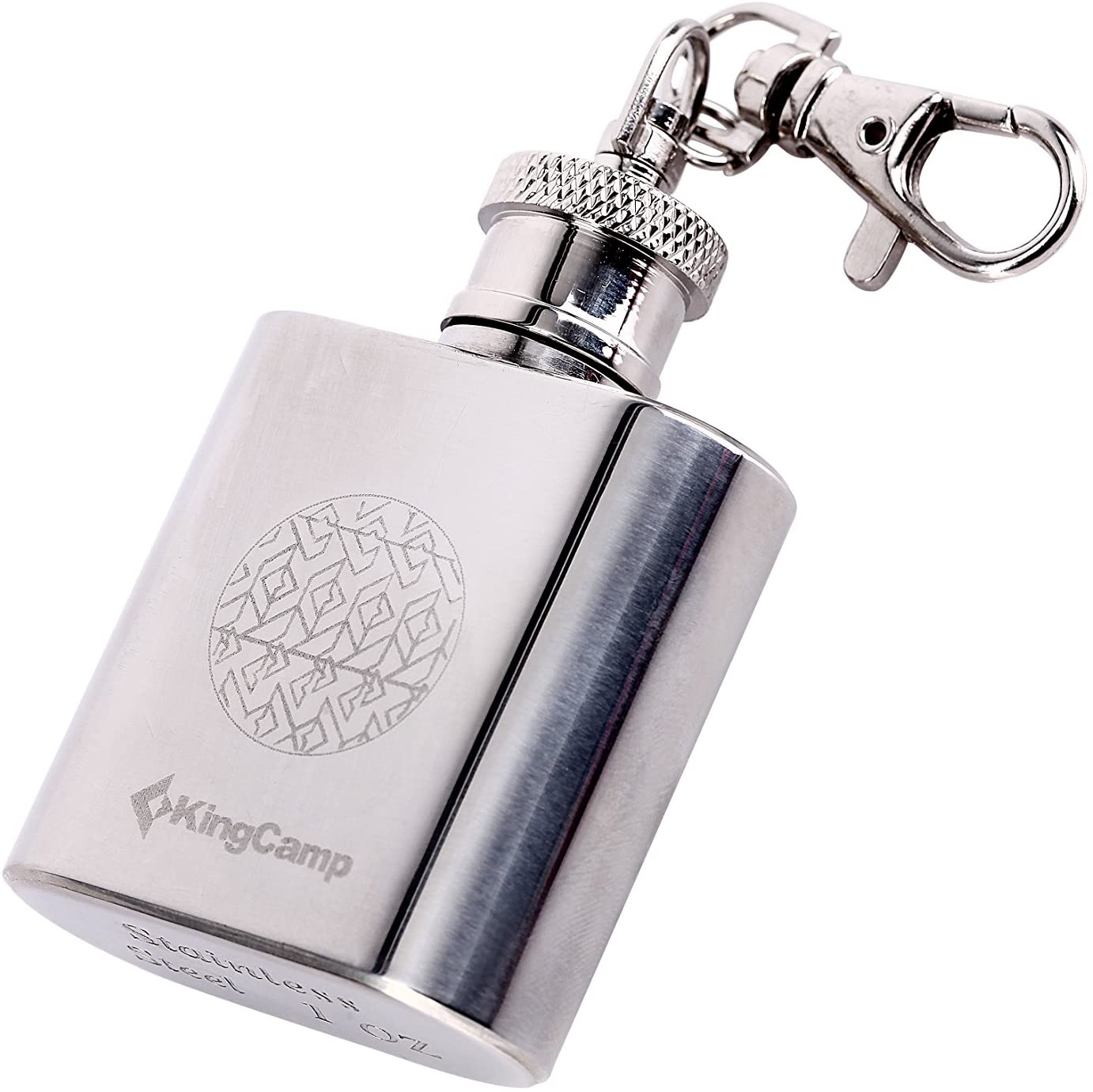 قمقمه 30 میلی لیتری کینگ کمپ مدل KingCamp Flask KA8118 قمقمه 30 میلی لیتری کینگ کمپ مدل KingCamp Flask KA8118