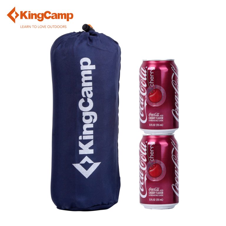 بالش سفری کینگ کمپ مدل KingCamp KM3567 خاکی