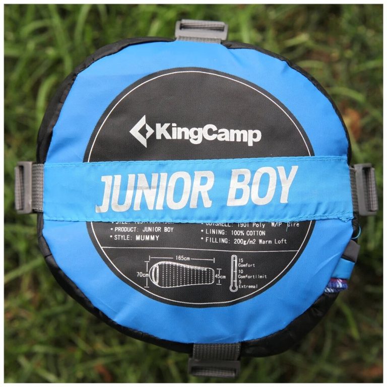 کیسه خواب نوجوان کینگ کمپ مدل KingCamp KS3194 Junior Boy